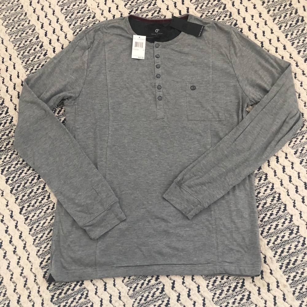 David bitton long sleeve shirt